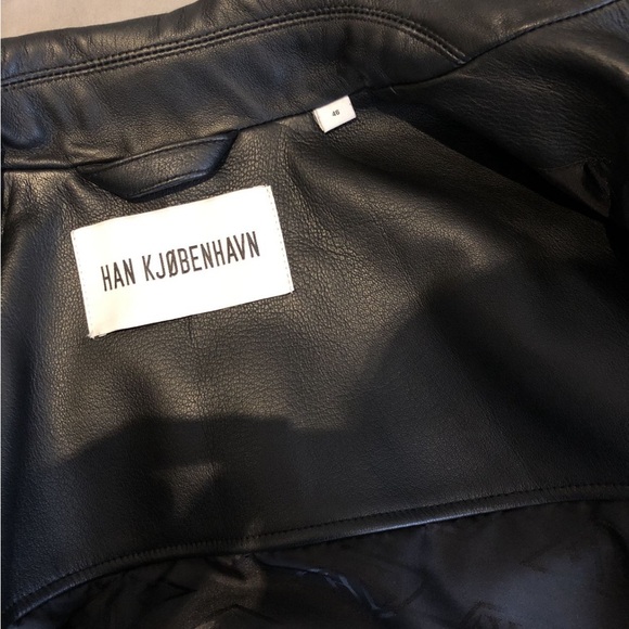 Han Kjobenhavn Leather Jacket - Picture 10 of 13